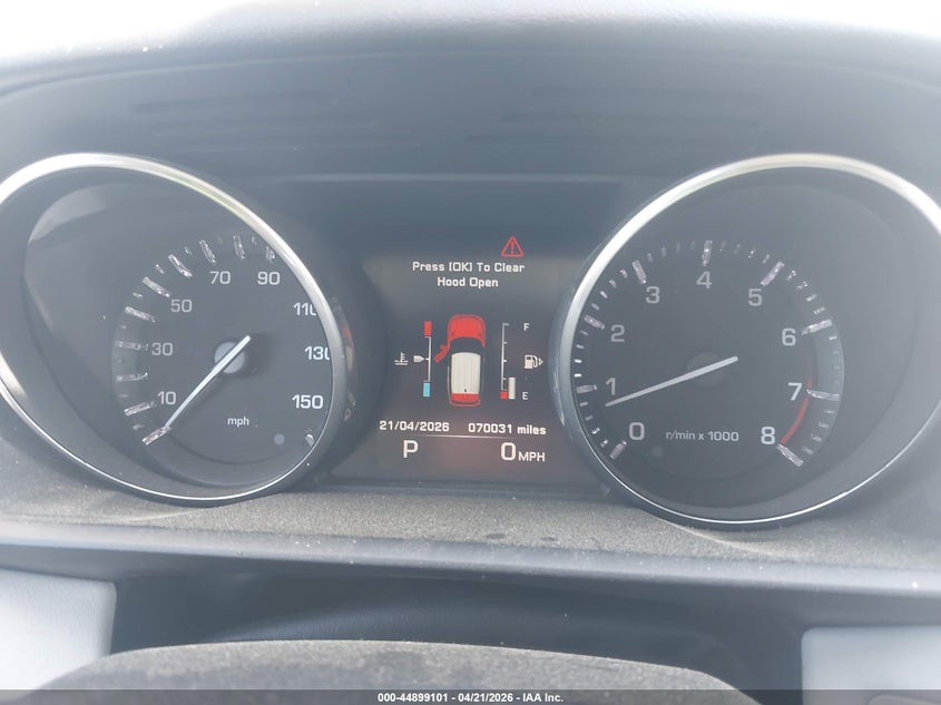 2014 Land rover Range rover sport VIN SALWR2EF3EA304961 IAAI salvage auction — FRONT END, Wait Title, sold $5,200 on 2026-07-11 (photo 7)