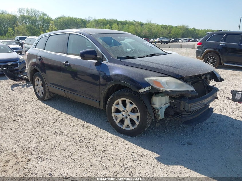 2012 Mazda Cx-9 VIN JM3TB2BA0C0359921 IAAI salvage auction — FRONT END, Salvage Title, sold $500 on 2026-07-15 (photo 1)