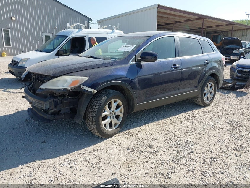 2012 Mazda Cx-9 VIN JM3TB2BA0C0359921 IAAI salvage auction — FRONT END, Salvage Title, sold $500 on 2026-07-15 (photo 2)