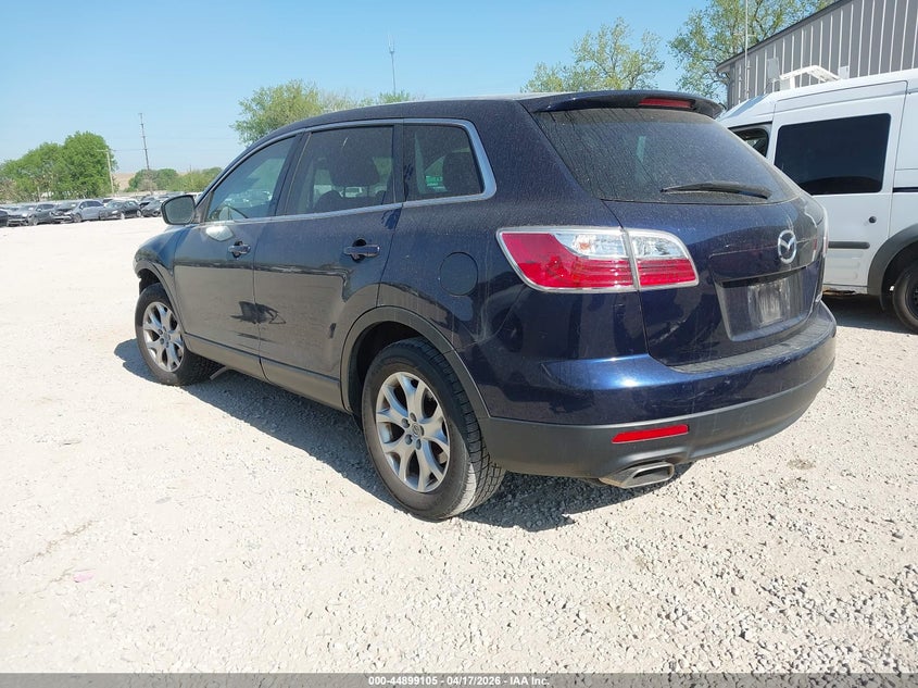 2012 Mazda Cx-9 VIN JM3TB2BA0C0359921 IAAI salvage auction — FRONT END, Salvage Title, sold $500 on 2026-07-15 (photo 3)