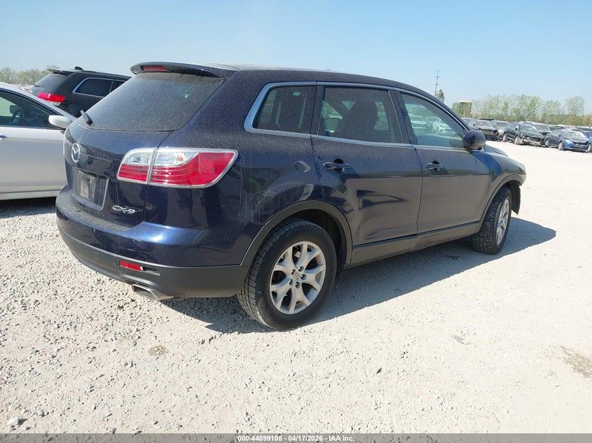 2012 Mazda Cx-9 VIN JM3TB2BA0C0359921 IAAI salvage auction — FRONT END, Salvage Title, sold $500 on 2026-07-15 (photo 4)
