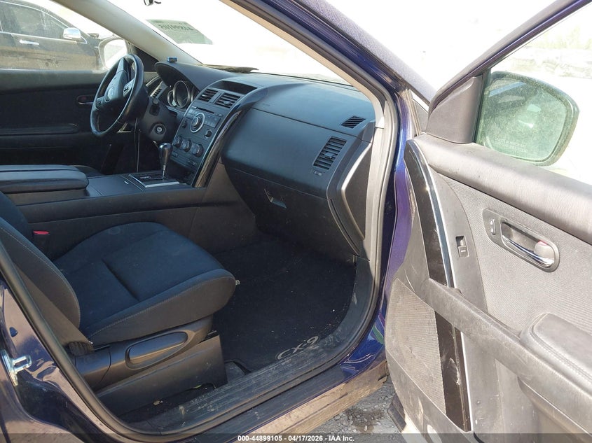 2012 Mazda Cx-9 VIN JM3TB2BA0C0359921 IAAI salvage auction — FRONT END, Salvage Title, sold $500 on 2026-07-15 (photo 5)