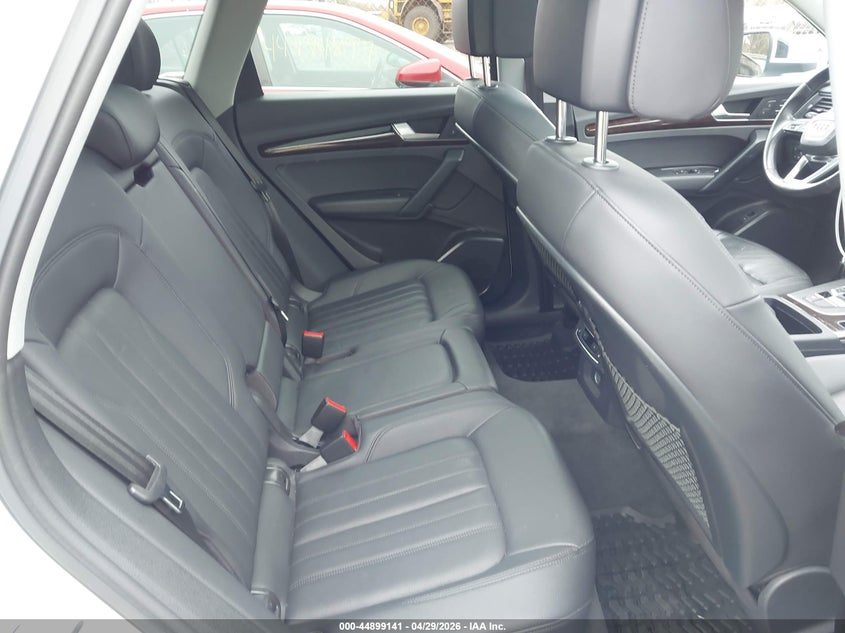 2018 Audi Q5 VIN WA1BNAFY8J2223691 IAAI salvage auction — LEFT FRONT, Salvage (Massachusetts), sold $2,850 on 2026-07-21 (photo 8)