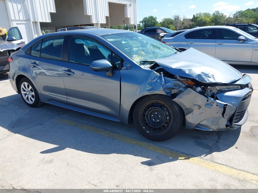 2024 Toyota Corolla VIN 5YFB4MDE7RP221575 IAAI salvage auction — RIGHT FRONT, Wait Title, sold $2,600 on 2026-07-29 (photo 1)