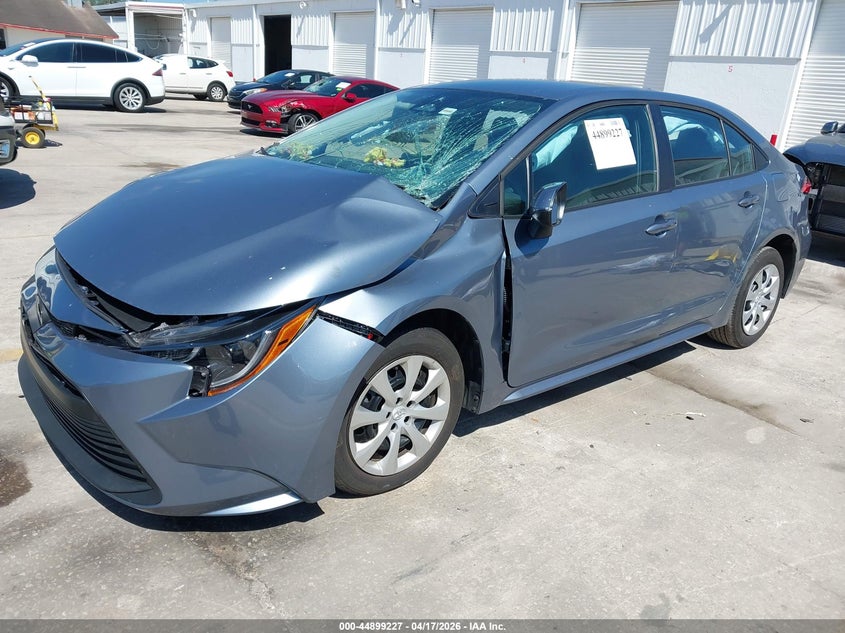 2024 Toyota Corolla VIN 5YFB4MDE7RP221575 IAAI salvage auction — RIGHT FRONT, Wait Title, sold $2,600 on 2026-07-29 (photo 2)