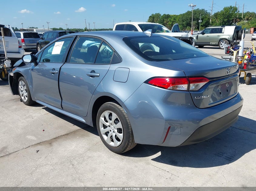 2024 Toyota Corolla VIN 5YFB4MDE7RP221575 IAAI salvage auction — RIGHT FRONT, Wait Title, sold $2,600 on 2026-07-29 (photo 3)