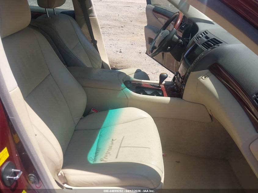 2008 Lexus Ls 460 VIN JTHBL46F885071396 IAAI salvage auction — FRONT END, Salvage (Georgia), sold $1,450 on 2026-07-10 (photo 5)