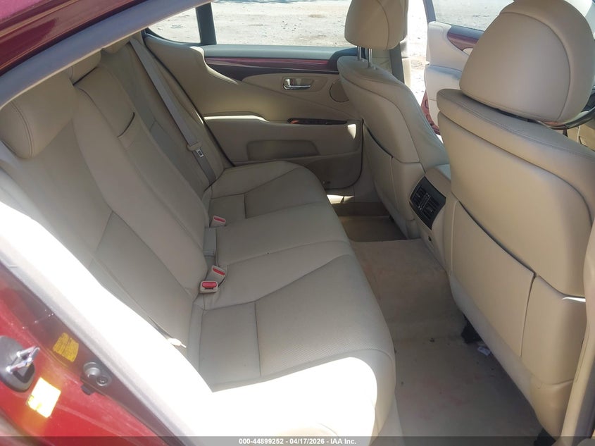 2008 Lexus Ls 460 VIN JTHBL46F885071396 IAAI salvage auction — FRONT END, Salvage (Georgia), sold $1,450 on 2026-07-10 (photo 8)