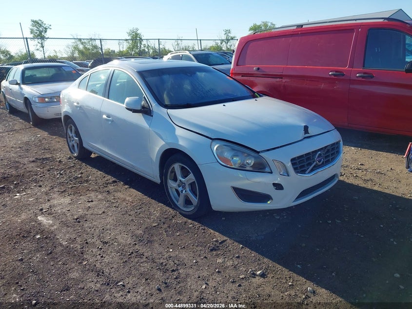 2013 Volvo S60 VIN YV1612FS6D2231016 IAAI salvage auction — NORMAL WEAR, Clear (Montana), sold $75 on 2026-07-30 (photo 1)