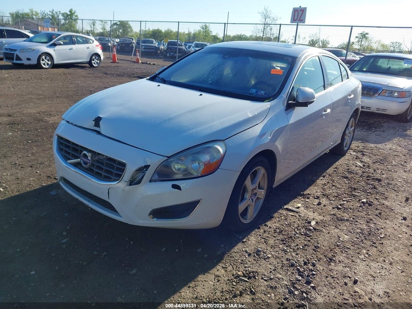 2013 Volvo S60 VIN YV1612FS6D2231016 IAAI salvage auction — NORMAL WEAR, Clear (Montana), sold $75 on 2026-07-30 (photo 2)