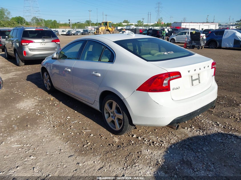 2013 Volvo S60 VIN YV1612FS6D2231016 IAAI salvage auction — NORMAL WEAR, Clear (Montana), sold $75 on 2026-07-30 (photo 3)