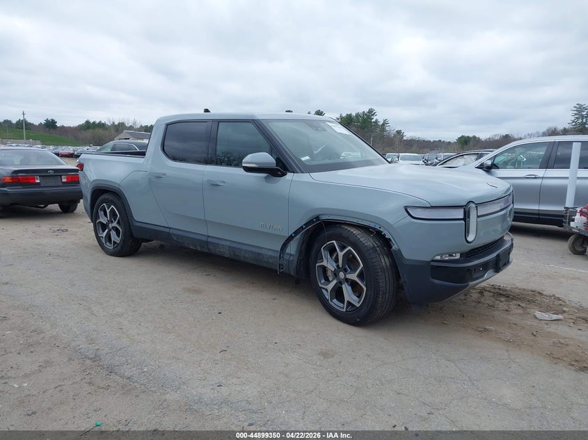 2023 Rivian R1t VIN 7FCTGBAA3PN026661 IAAI salvage auction — LEFT FRONT, Wait Title, sold $15,750 on 2026-07-09 (photo 1)