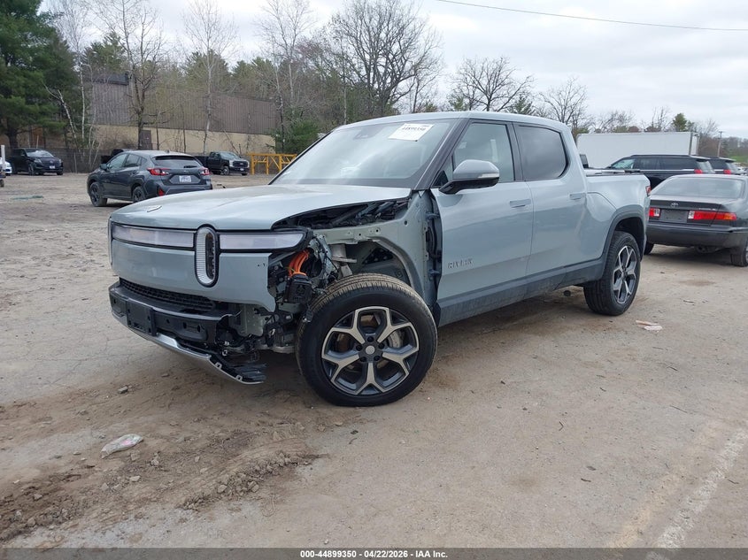 2023 Rivian R1t VIN 7FCTGBAA3PN026661 IAAI salvage auction — LEFT FRONT, Wait Title, sold $15,750 on 2026-07-09 (photo 2)