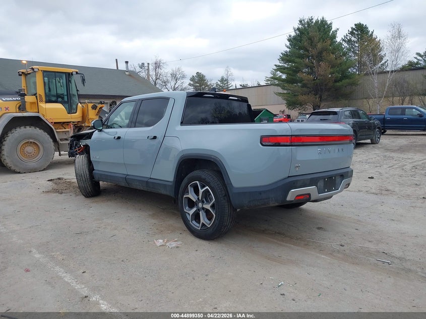2023 Rivian R1t VIN 7FCTGBAA3PN026661 IAAI salvage auction — LEFT FRONT, Wait Title, sold $15,750 on 2026-07-09 (photo 3)