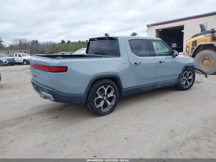 2023 Rivian R1t VIN 7FCTGBAA3PN026661 IAAI salvage auction — LEFT FRONT, Wait Title, sold $15,750 on 2026-07-09 (photo 4)
