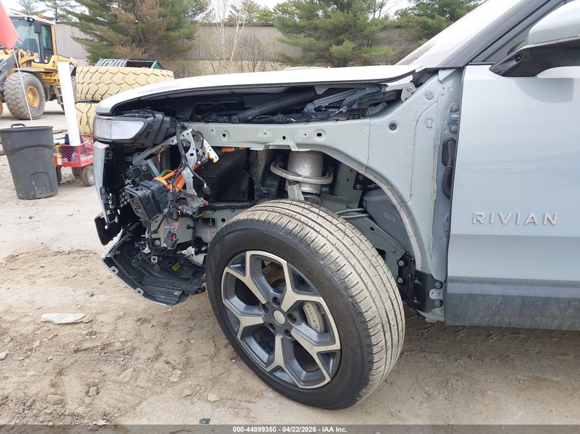2023 Rivian R1t VIN 7FCTGBAA3PN026661 IAAI salvage auction — LEFT FRONT, Wait Title, sold $15,750 on 2026-07-09 (photo 6)