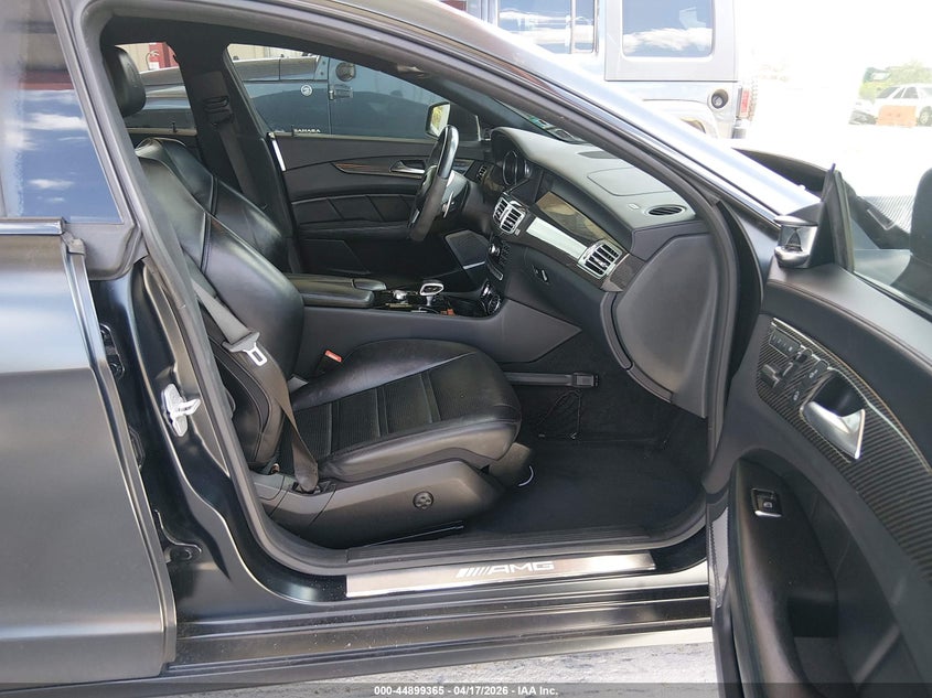 2014 Mercedes-benz Cls-klasse amg VIN WDDLJ7GB7EA109198 IAAI salvage auction — FRONT END, Rebuildable (Florida), sold $7,575 on 2026-07-14 (photo 5)