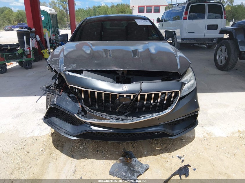 2014 Mercedes-benz Cls-klasse amg VIN WDDLJ7GB7EA109198 IAAI salvage auction — FRONT END, Rebuildable (Florida), sold $7,575 on 2026-07-14 (photo 6)