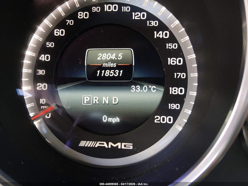 2014 Mercedes-benz Cls-klasse amg VIN WDDLJ7GB7EA109198 IAAI salvage auction — FRONT END, Rebuildable (Florida), sold $7,575 on 2026-07-14 (photo 7)