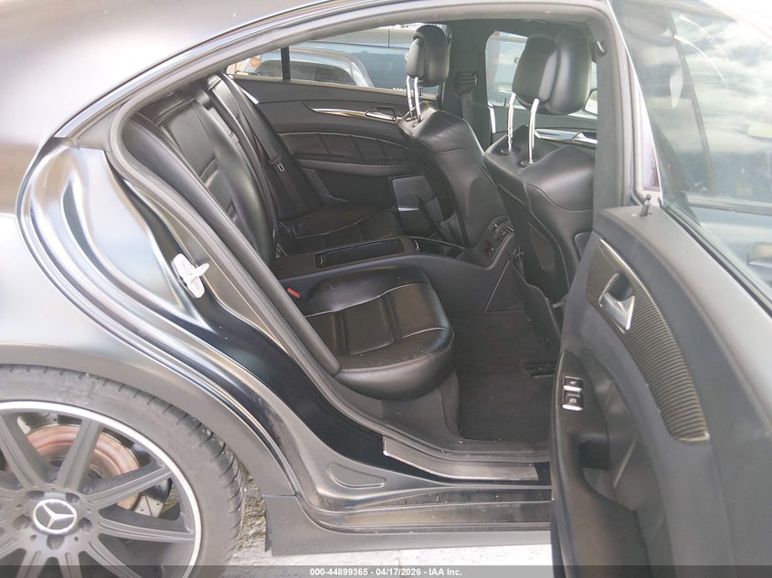 2014 Mercedes-benz Cls-klasse amg VIN WDDLJ7GB7EA109198 IAAI salvage auction — FRONT END, Rebuildable (Florida), sold $7,575 on 2026-07-14 (photo 8)