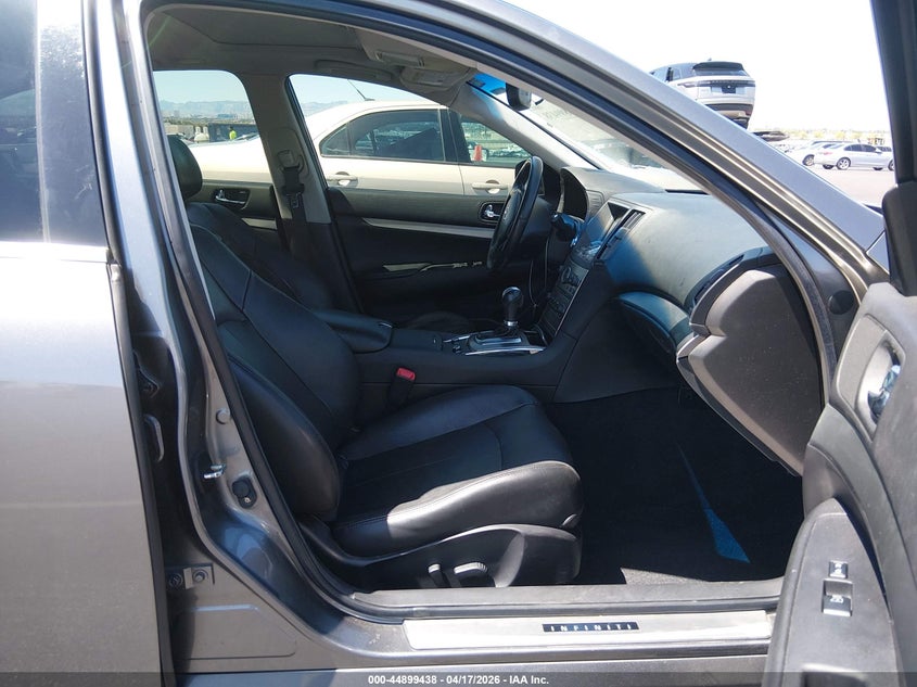 2013 Infiniti G VIN JN1CV6AP9DM726261 IAAI salvage auction — LEFT SIDE, Salvage (Nevada), sold $2,500 on 2026-07-31 (photo 5)