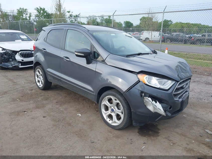 2021 Ford Ecosport VIN MAJ3S2GE0MC434479 IAAI salvage auction — FRONT END, Mv-907A (New York), sold $2,000 on 2026-07-14 (photo 1)