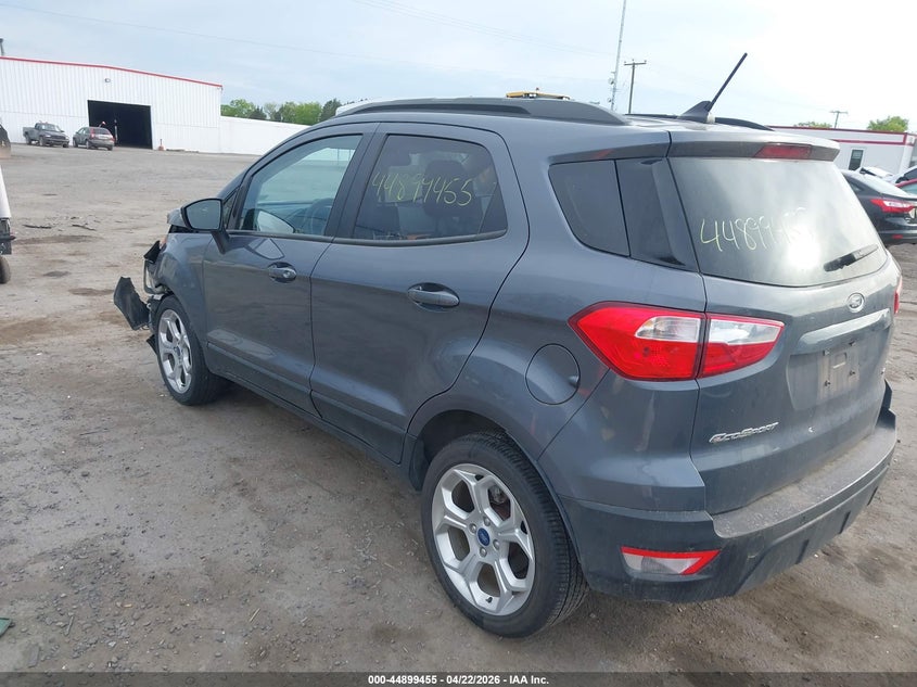 2021 Ford Ecosport VIN MAJ3S2GE0MC434479 IAAI salvage auction — FRONT END, Mv-907A (New York), sold $2,000 on 2026-07-14 (photo 3)