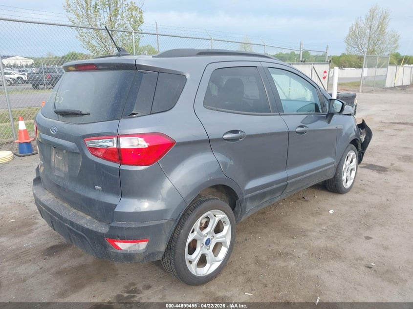 2021 Ford Ecosport VIN MAJ3S2GE0MC434479 IAAI salvage auction — FRONT END, Mv-907A (New York), sold $2,000 on 2026-07-14 (photo 4)