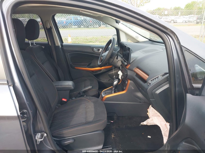 2021 Ford Ecosport VIN MAJ3S2GE0MC434479 IAAI salvage auction — FRONT END, Mv-907A (New York), sold $2,000 on 2026-07-14 (photo 5)