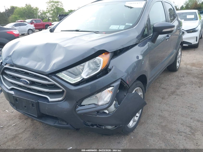 2021 Ford Ecosport VIN MAJ3S2GE0MC434479 IAAI salvage auction — FRONT END, Mv-907A (New York), sold $2,000 on 2026-07-14 (photo 6)