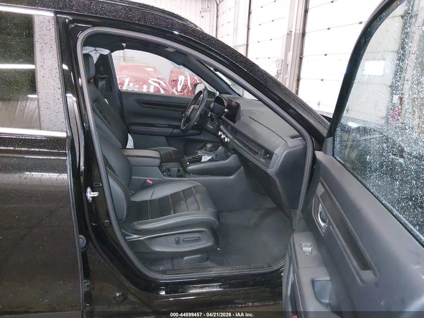 2024 Honda Cr-v VIN 7FARS6H87RE034227 IAAI salvage auction — LEFT SIDE, Salvage Title, sold $12,100 on 2026-07-30 (photo 5)