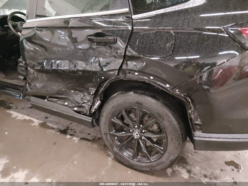 2024 Honda Cr-v VIN 7FARS6H87RE034227 IAAI salvage auction — LEFT SIDE, Salvage Title, sold $12,100 on 2026-07-30 (photo 6)