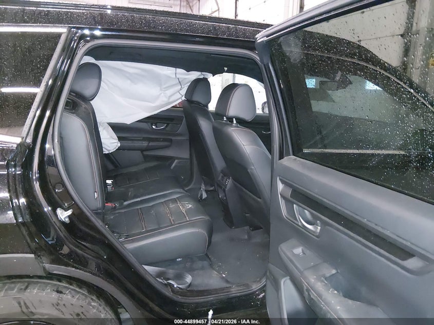 2024 Honda Cr-v VIN 7FARS6H87RE034227 IAAI salvage auction — LEFT SIDE, Salvage Title, sold $12,100 on 2026-07-30 (photo 8)