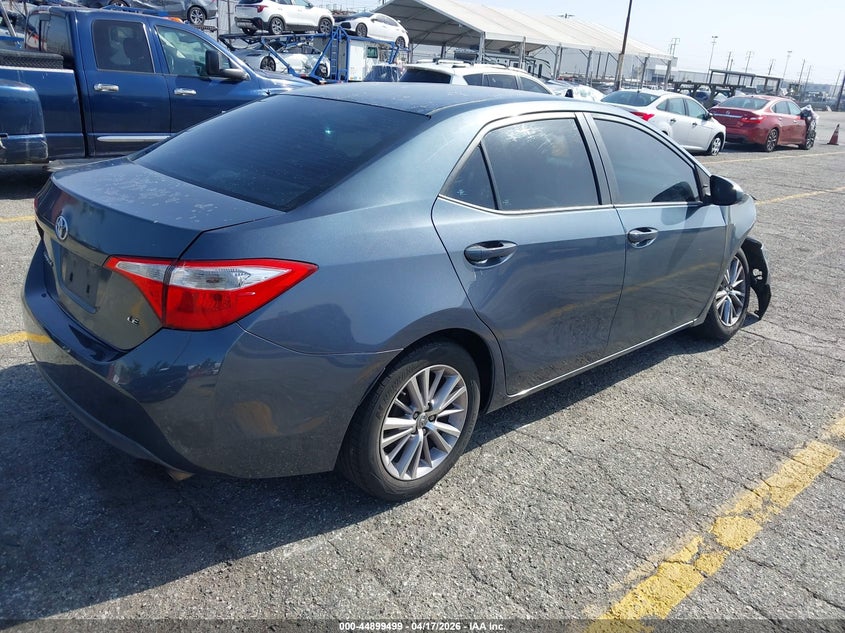 2014 Toyota Corolla VIN 5YFBURHE4EP094043 IAAI salvage auction — FRONT END, Salvage (California), sold $900 on 2026-07-14 (photo 4)