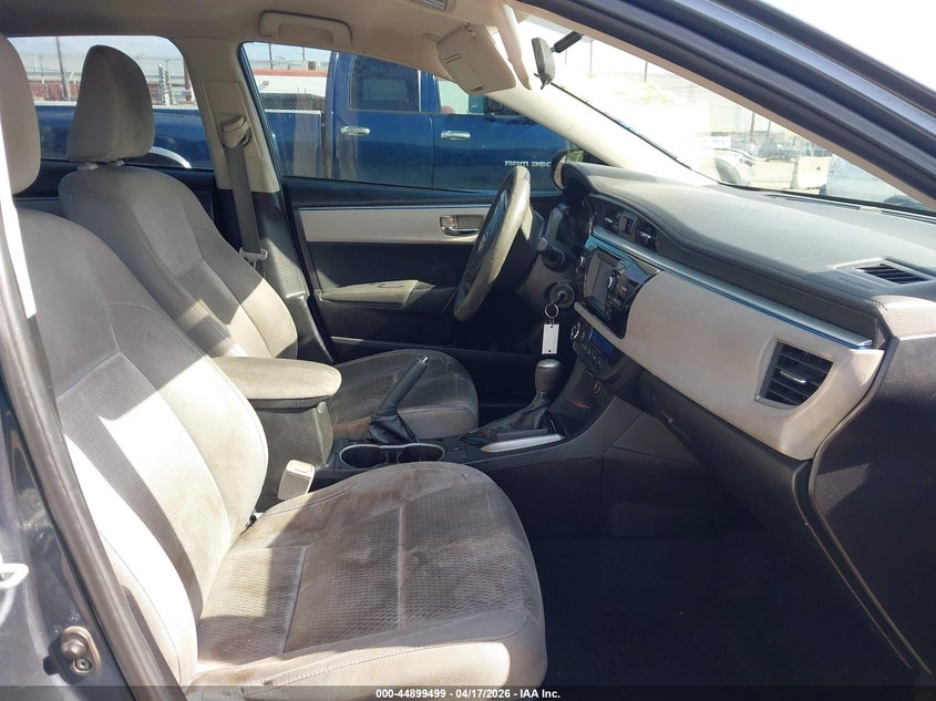 2014 Toyota Corolla VIN 5YFBURHE4EP094043 IAAI salvage auction — FRONT END, Salvage (California), sold $900 on 2026-07-14 (photo 5)