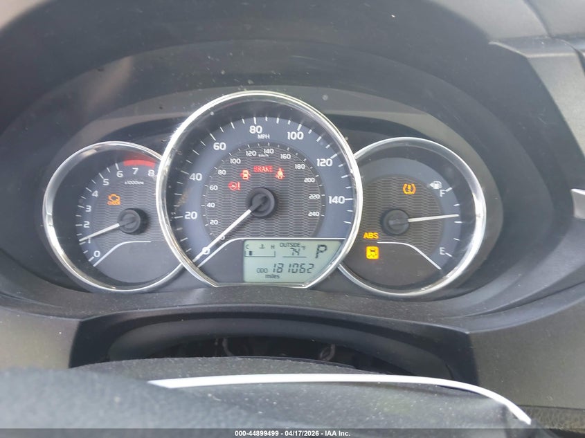2014 Toyota Corolla VIN 5YFBURHE4EP094043 IAAI salvage auction — FRONT END, Salvage (California), sold $900 on 2026-07-14 (photo 7)