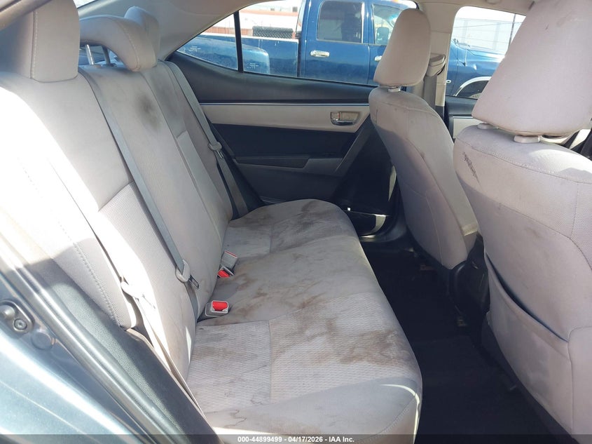 2014 Toyota Corolla VIN 5YFBURHE4EP094043 IAAI salvage auction — FRONT END, Salvage (California), sold $900 on 2026-07-14 (photo 8)