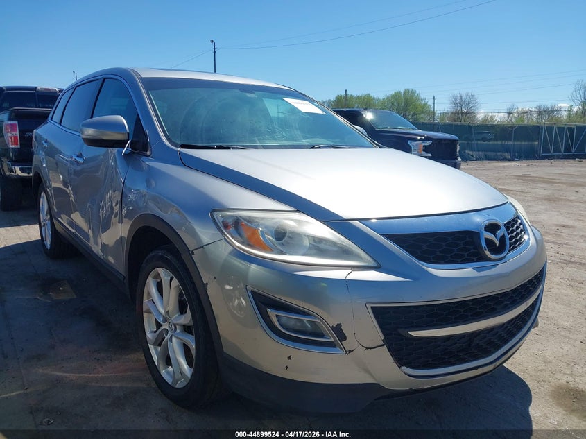 2011 Mazda Cx-9 VIN JM3TB2DA9B0324404 IAAI salvage auction — RIGHT SIDE, Salvage (Ohio), sold $575 on 2026-07-14 (photo 1)