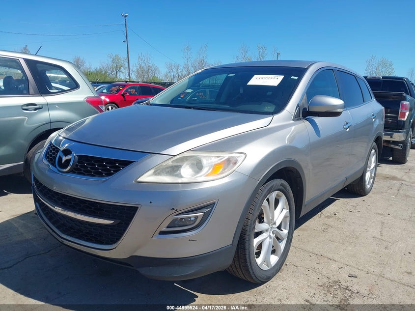 2011 Mazda Cx-9 VIN JM3TB2DA9B0324404 IAAI salvage auction — RIGHT SIDE, Salvage (Ohio), sold $575 on 2026-07-14 (photo 2)