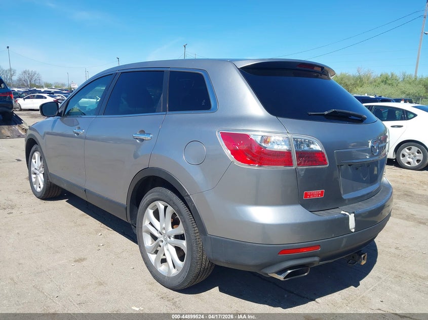 2011 Mazda Cx-9 VIN JM3TB2DA9B0324404 IAAI salvage auction — RIGHT SIDE, Salvage (Ohio), sold $575 on 2026-07-14 (photo 3)