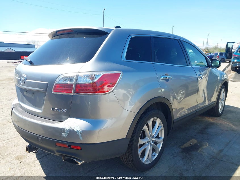 2011 Mazda Cx-9 VIN JM3TB2DA9B0324404 IAAI salvage auction — RIGHT SIDE, Salvage (Ohio), sold $575 on 2026-07-14 (photo 4)