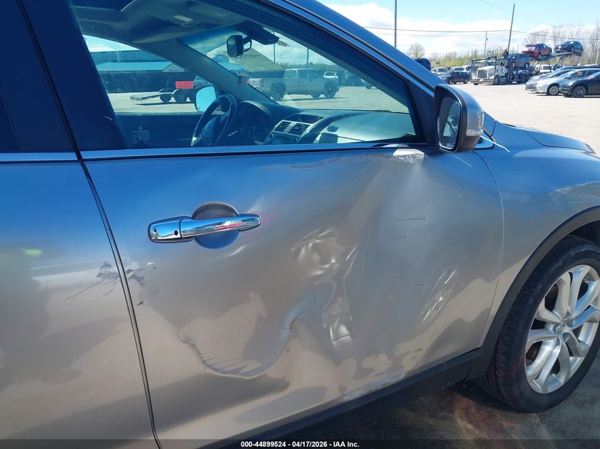 2011 Mazda Cx-9 VIN JM3TB2DA9B0324404 IAAI salvage auction — RIGHT SIDE, Salvage (Ohio), sold $575 on 2026-07-14 (photo 6)