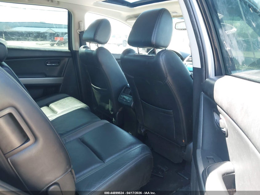 2011 Mazda Cx-9 VIN JM3TB2DA9B0324404 IAAI salvage auction — RIGHT SIDE, Salvage (Ohio), sold $575 on 2026-07-14 (photo 8)