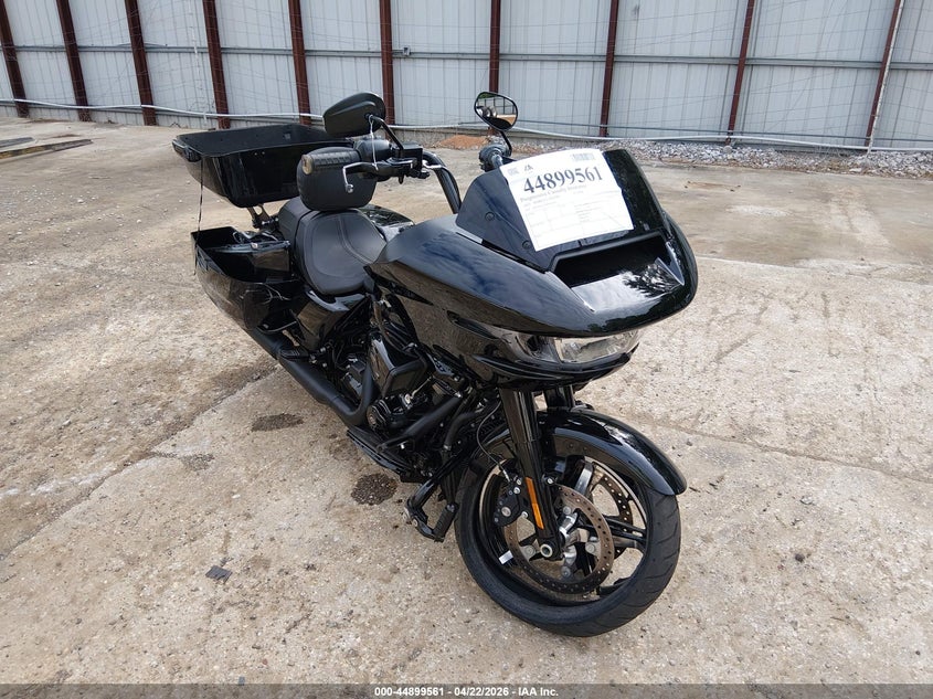 2025 Harley-davidson Road glide VIN 1HD1KH718SB634450 IAAI salvage auction — ROLLOVER, Salvage (Alabama), sold $10,500 on 2026-07-16 (photo 1)