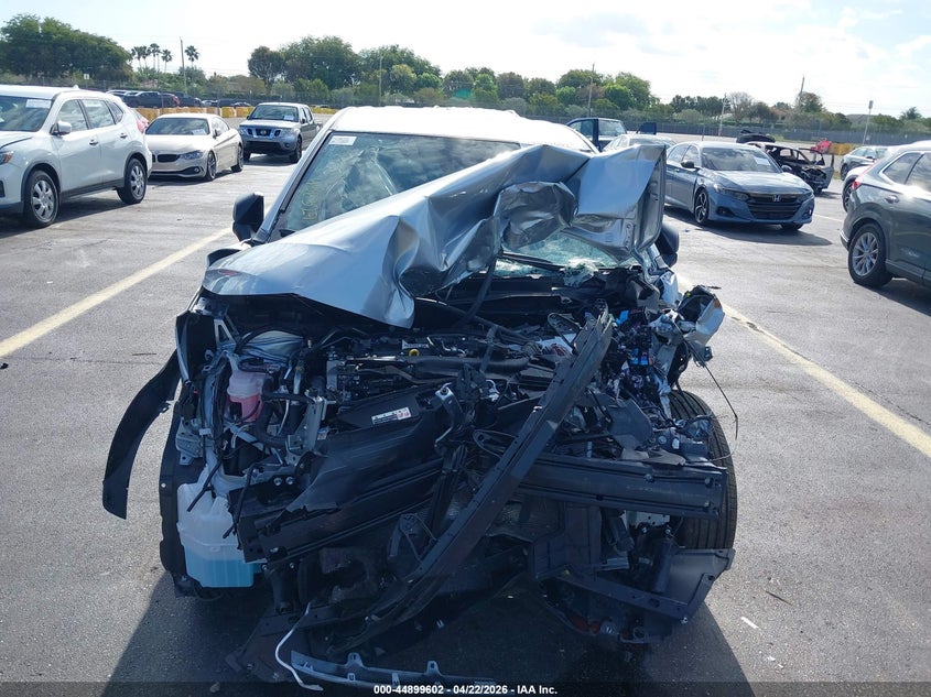 2026 Toyota Corolla cross VIN 7MUAAAAG5TV158330 IAAI salvage auction — FRONT END, Certificate Of Destruction (Florida), sold $2,100 on 2026-07-20 (photo 6)