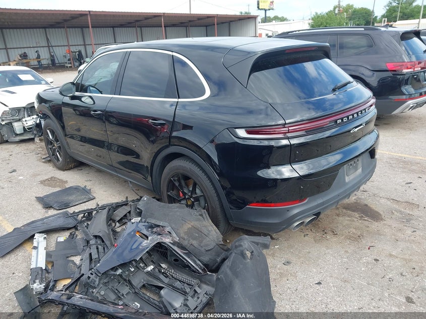 2024 Porsche Cayenne VIN WP1AL2AY5RDA32748 IAAI salvage auction — FRONT END, Salvage (Texas), sold $19,850 on 2026-07-13 (photo 3)