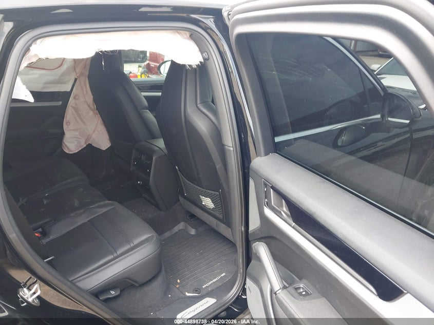 2024 Porsche Cayenne VIN WP1AL2AY5RDA32748 IAAI salvage auction — FRONT END, Salvage (Texas), sold $19,850 on 2026-07-13 (photo 8)