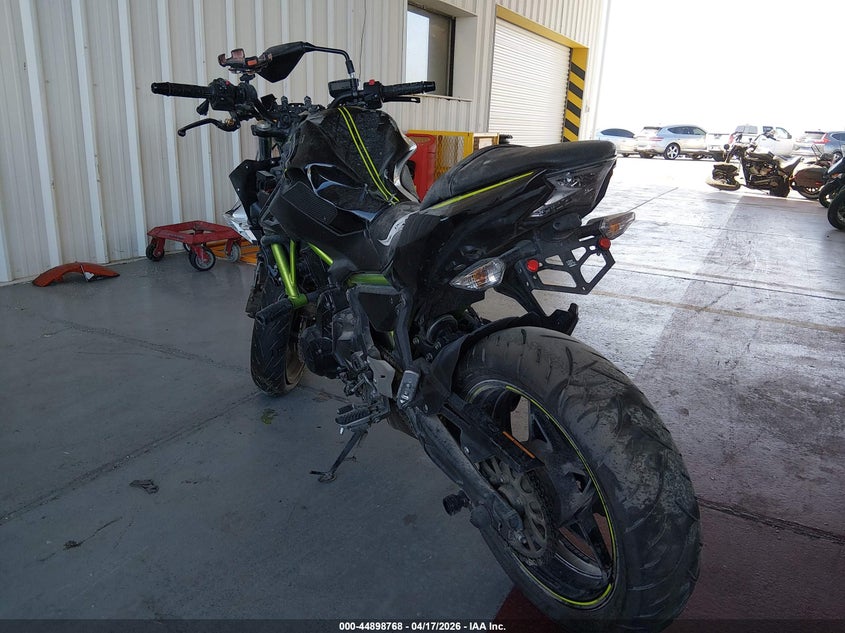 2020 Kawasaki Er VIN ML5EREK16LDA03686 IAAI salvage auction — FRONT END, Wait Title, sold $25 on 2026-07-29 (photo 3)
