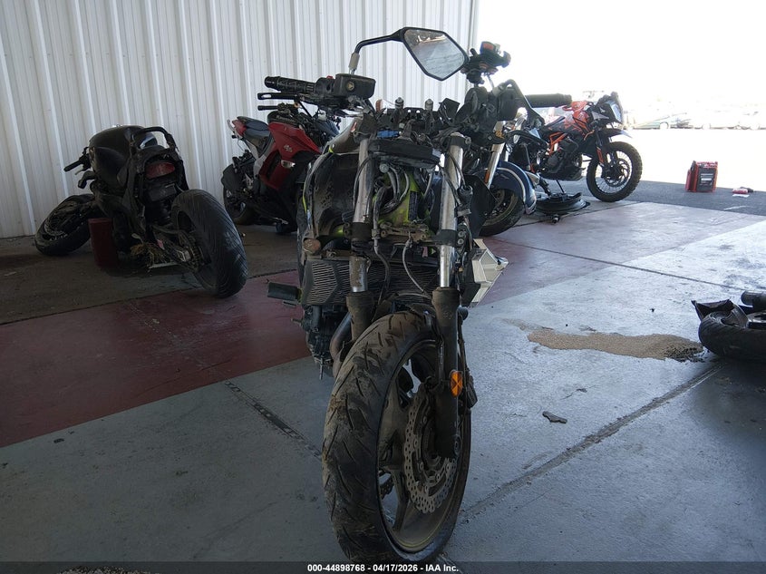 2020 Kawasaki Er VIN ML5EREK16LDA03686 IAAI salvage auction — FRONT END, Wait Title, sold $25 on 2026-07-29 (photo 5)