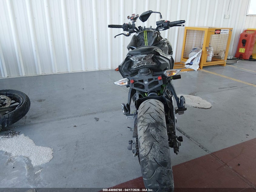 2020 Kawasaki Er VIN ML5EREK16LDA03686 IAAI salvage auction — FRONT END, Wait Title, sold $25 on 2026-07-29 (photo 6)